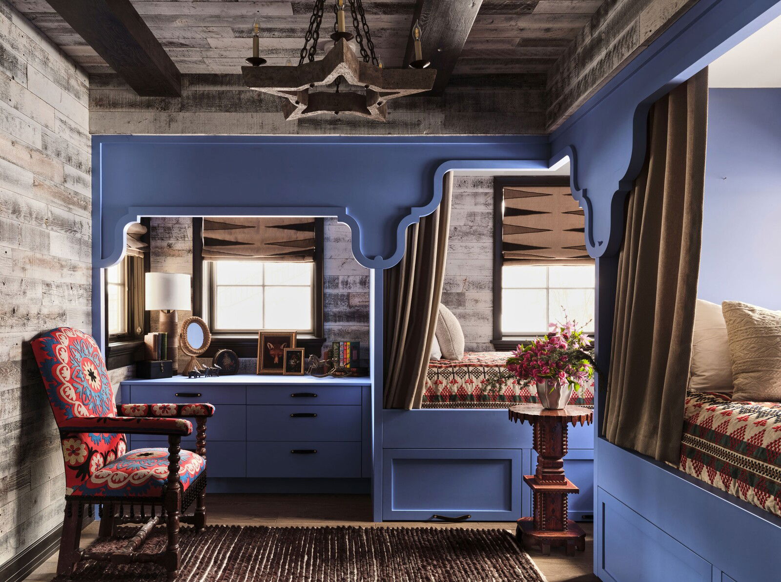  Transitional Kids Bunk Room Interior Design