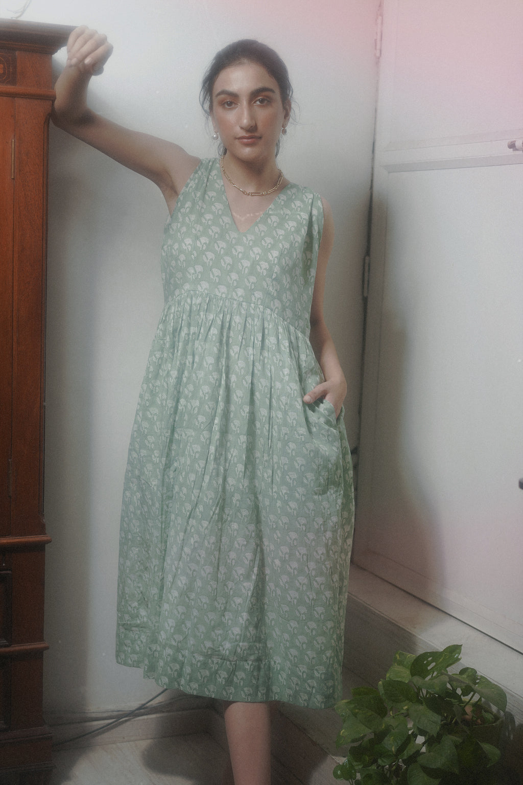 MORNING DEW DRESS
